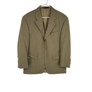 Lauren Ralph Lauren Casey sportcoat 100% wool size 43‎ regular Tan Blazer